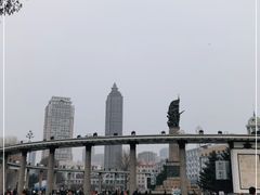 -人民防洪胜利纪念塔