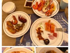 -咖啡苑自助餐厅·中国大饭店
