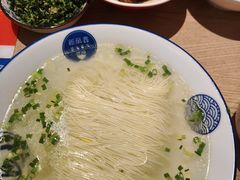 鸡汤银丝面-新万鑫银丝面·非遗无锡味(惠山古镇店)