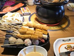 -尚品小土屋涮毛肚(李沧万达店)