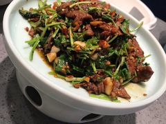 小炒黄牛肉-兰湘子·湘菜小炒(民乐园店)