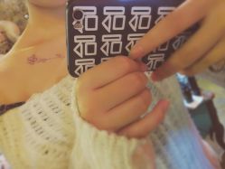 文字-新肤洗纹身