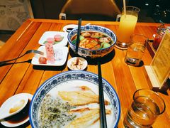 招牌大汤黄鱼雪菜面-无锡苏宁银河国际酒店-麺餐厅