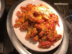 咸蛋黄小龙虾-龙城咖啡厅(常州富都洲际店)