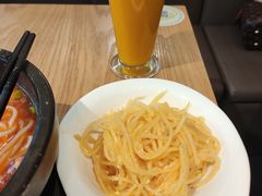 土豆丝-过桥缘·过桥米线(西冶街店)