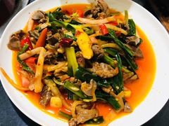 泡椒鸡杂-弓虽昌焖烧鸡(大竹林店)