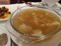 乌鱼蛋汤-马凯餐厅(长椿街店)