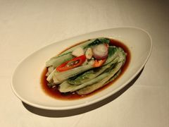 白灼罗马生菜-长安·雅致观景餐厅