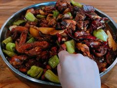 大盘鸡-舜玉老孙家鲜炒大盘鸡(土屋路店)