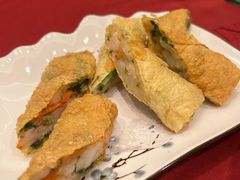 柠汁鲜虾腐皮卷-北园酒家(小北路店)