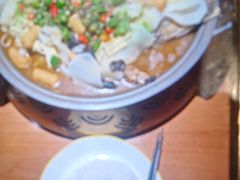 -蜀香三绝·牛蛙·烤鱼·天府炒鸡(安丘泰华店)
