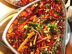 泡椒血旺-胡马八破·川菜小馆(高新万达店)