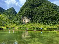 -靖西鹅泉风景区