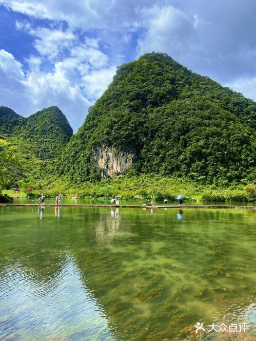 靖西鹅泉风景区图片