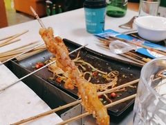 烤羊肉筋-喝一缸海鲜烧烤(创业城店)