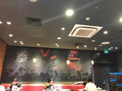 大堂-汉堡王(上海虹口龙之梦)