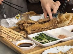 -闻道食府烙饼卷带鱼(原车耳营店原大觉寺店)