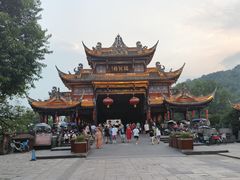 -崇州市街子古镇