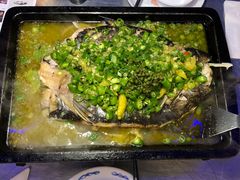 鲜青椒味湄公鱼-炉鱼(爱琴海购物公园店)
