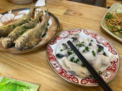 干煎小黄鱼-小河无名面馆