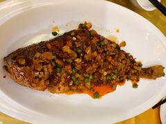 干烧大黄鱼-同和居(月坛店)