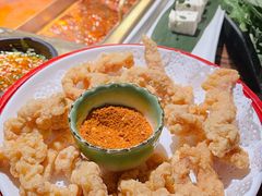 黄金小酥肉-九鼎轩脆毛肚火锅(三钢里店)