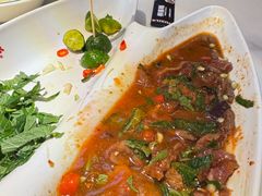 柳喜辣鱼籽生牛-柳喜辣·烧烤酒局(跃进总店)