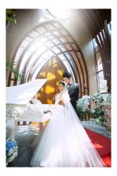 点击看大图 -上花轿婚纱摄影