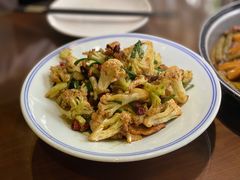 干锅花菜-黑土印象菜馆(三元桥店)