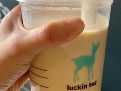 南瓜粥糊小丸子-瑞幸咖啡(永康金都大厦店)