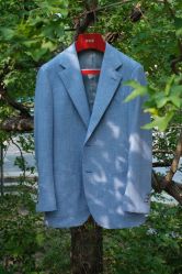 -怒马会 全麻衬西装高级定制