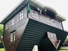 -金山农民画村-枫泾波兰倒置屋