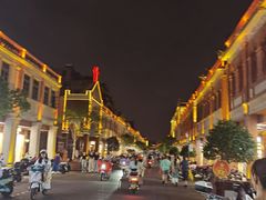 -闽江夜游台江旅游码头