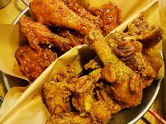 全鸡一半一半-富乐满韩国正宗炸鸡韩国料理(虹泉路店)