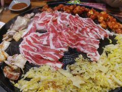 -海花锅盖烧烤店(怡馨家园店)