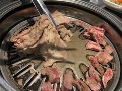 雪花牛肋条-青松馆韩国料理(香港中路佳世客店)