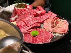 牛肉拼盘-官也街澳门火锅(新源里店)