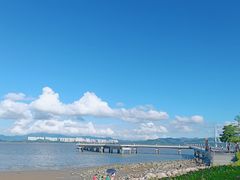 -深圳湾公园-停车场