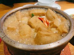 石锅包浆豆腐-川菜故事(光谷步行街店)