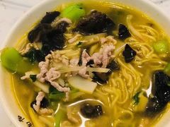 三鲜肉丝面-蒋家桥饺面店(四望亭路店)