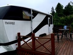 -崇明东平国家森林公园烧烤房车露营地