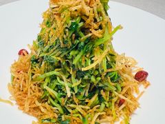 巧拌豆苗-四季民福烤鸭店(外滩外白渡桥店)