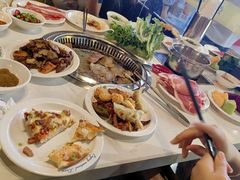 -汉丽轩烤肉·火锅自助餐厅(天一城店)