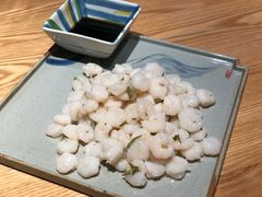 明前龙井河虾仁-竹里馆·淮扬菜·功夫茶(老门东店)