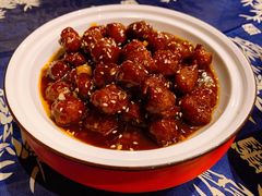 糖醋丸子-山西饭店