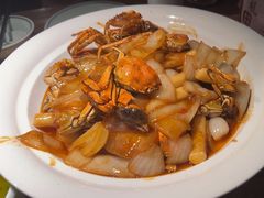 -周家二小姐的菜·扬州菜·香炒蟹·狮子头(江都金鹰店)