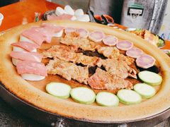 -老姐石板烧烤+铜炭火锅(总店)