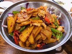 干锅土豆片-李老哈·东北菜(宋园路店)