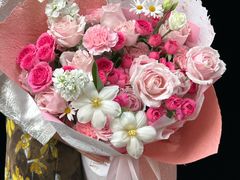 -拾花记花艺·求婚·订婚·生日布置(高新店)