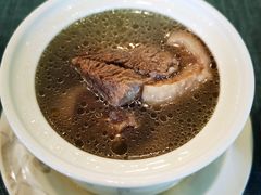 茶油土鸭汤/份-茶油香闽南菜·花园餐厅(前埔店)